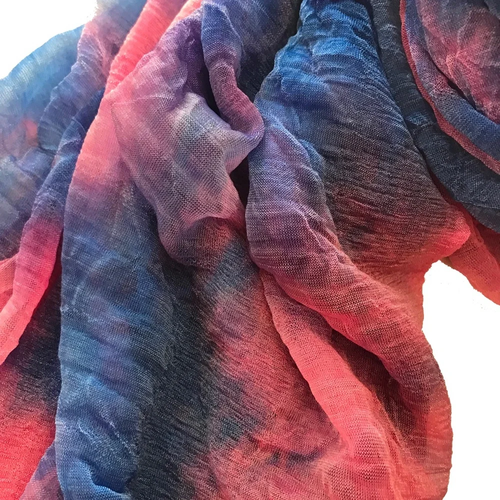 CHIFFFON SCARF NWT - Picture 3 of 3